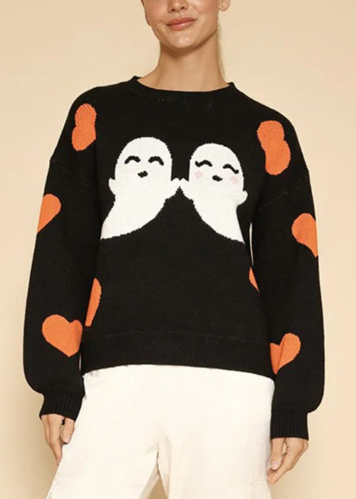 Well Tailored Sweater with a Graceful Silhouette