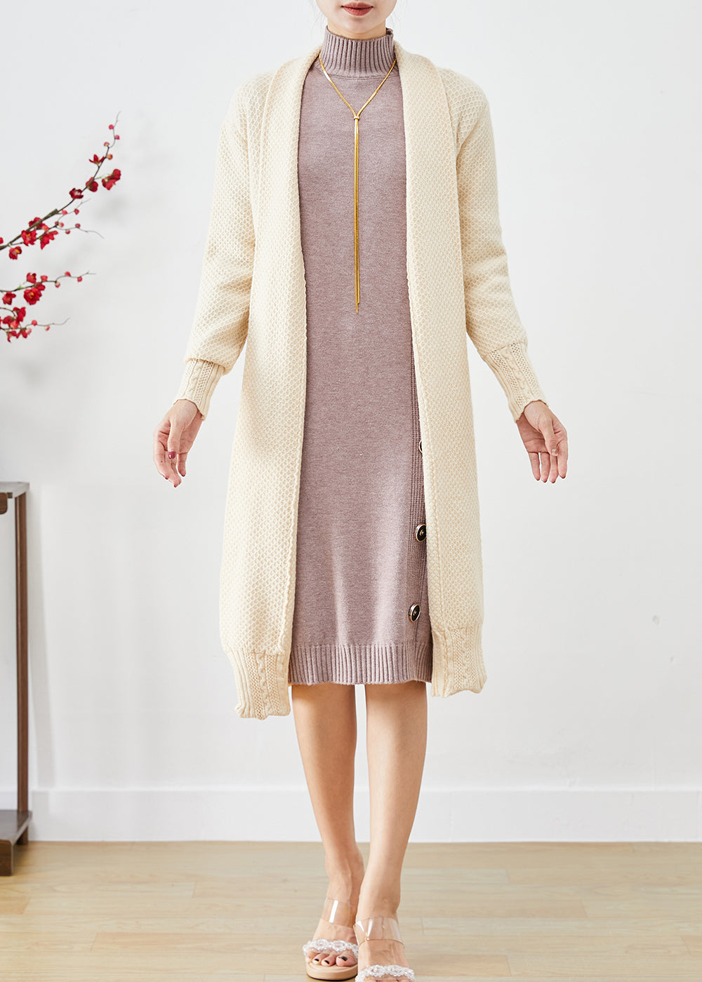 Gracefully Styled Cardigan for Any Occasion