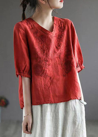 Well Tailored Top with a Graceful Silhouette
