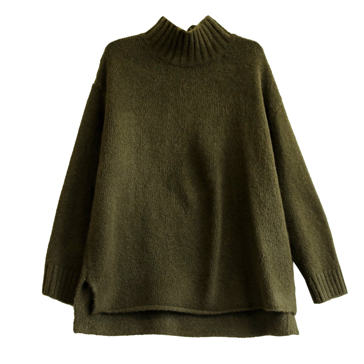 Classic Vintage Sweater with a Flattering Fit