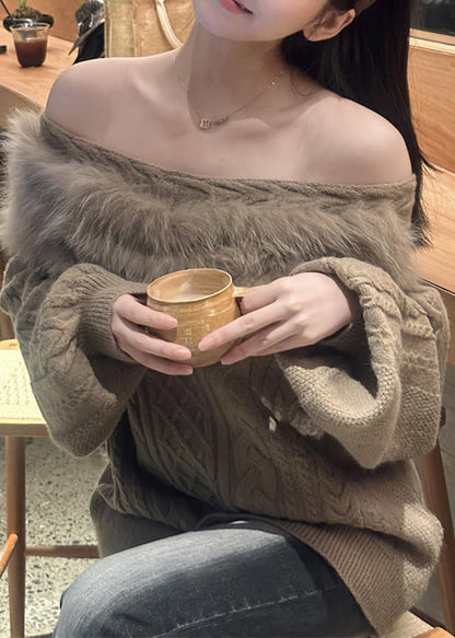 Polished Sweater with an Effortless Classic Look