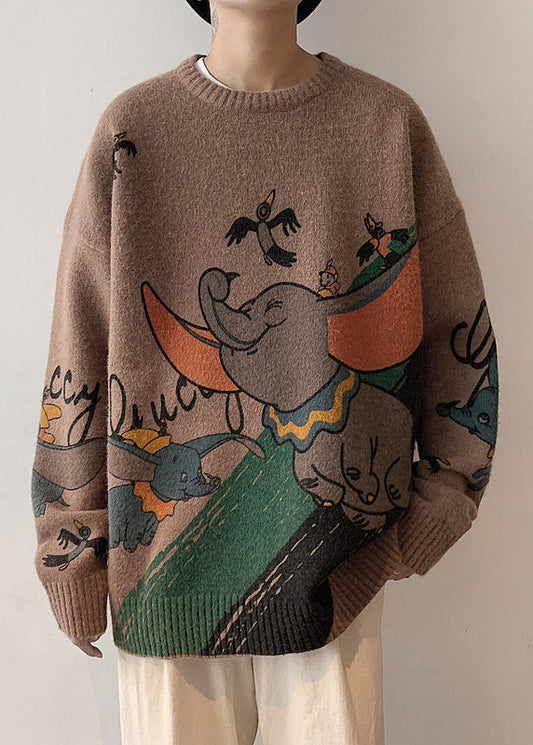 Gracefully Styled Sweater for Any Occasion