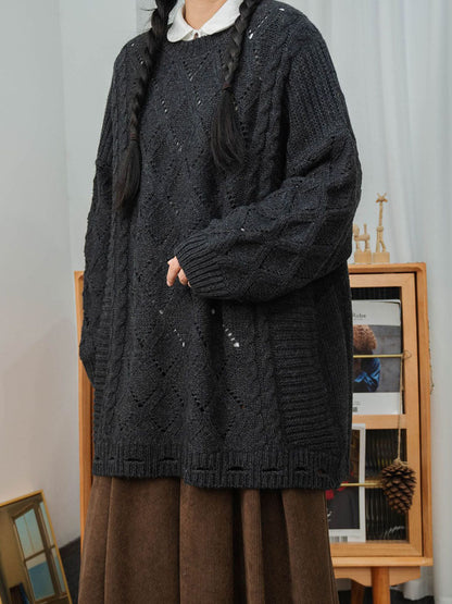 Polished Sweater with an Effortless Classic Look