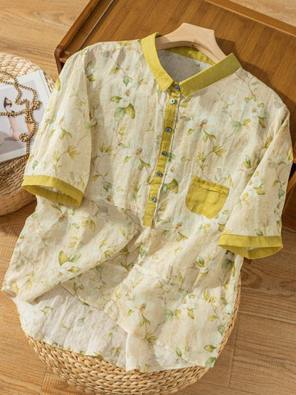 Beautifully Finished Blouse in a Timeless Design