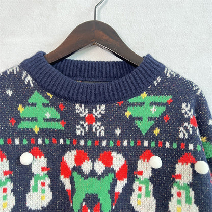 Classic Vintage Sweater with a Flattering Fit