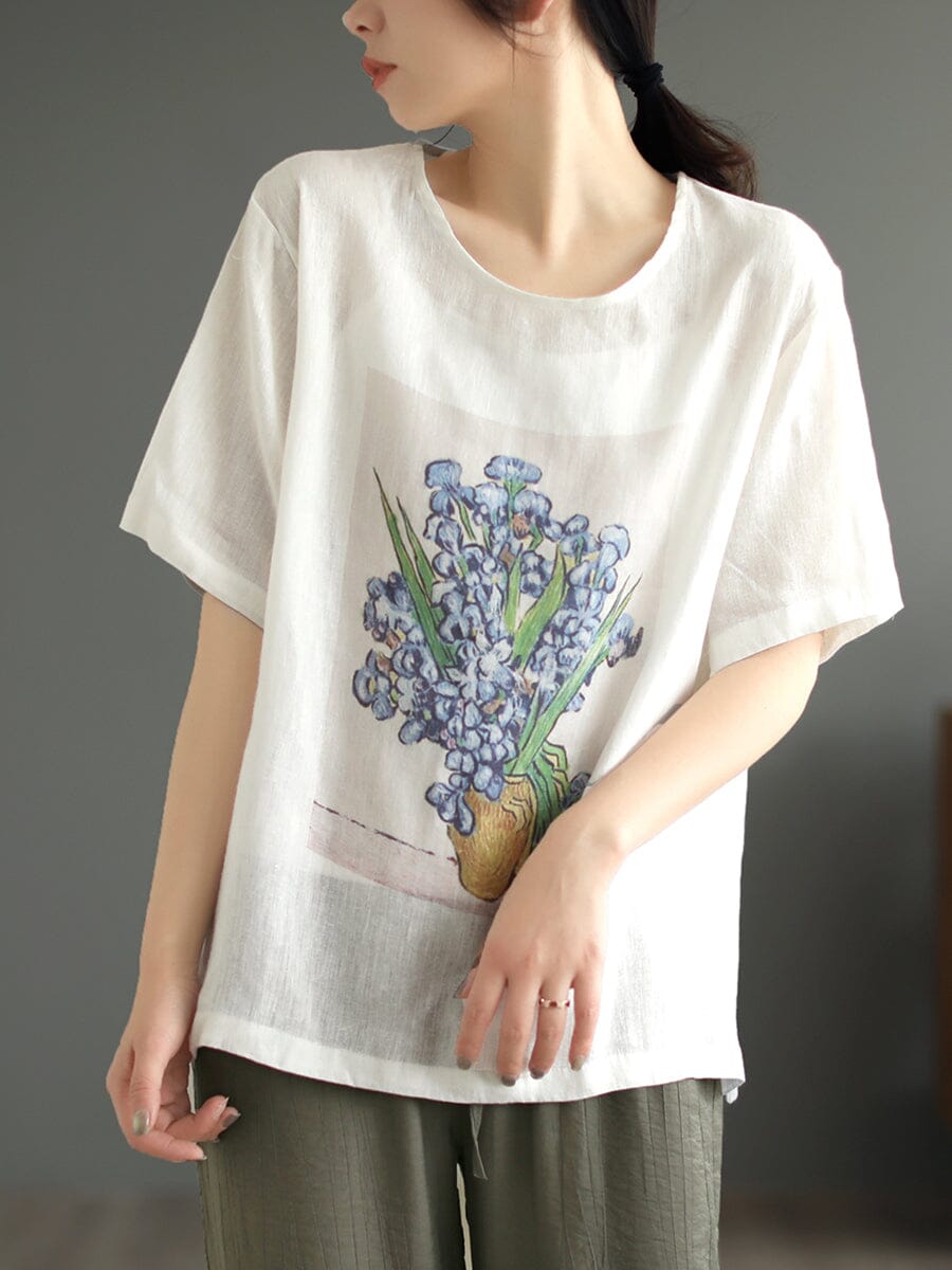 Polished T-Shirt with an Effortless Classic Look