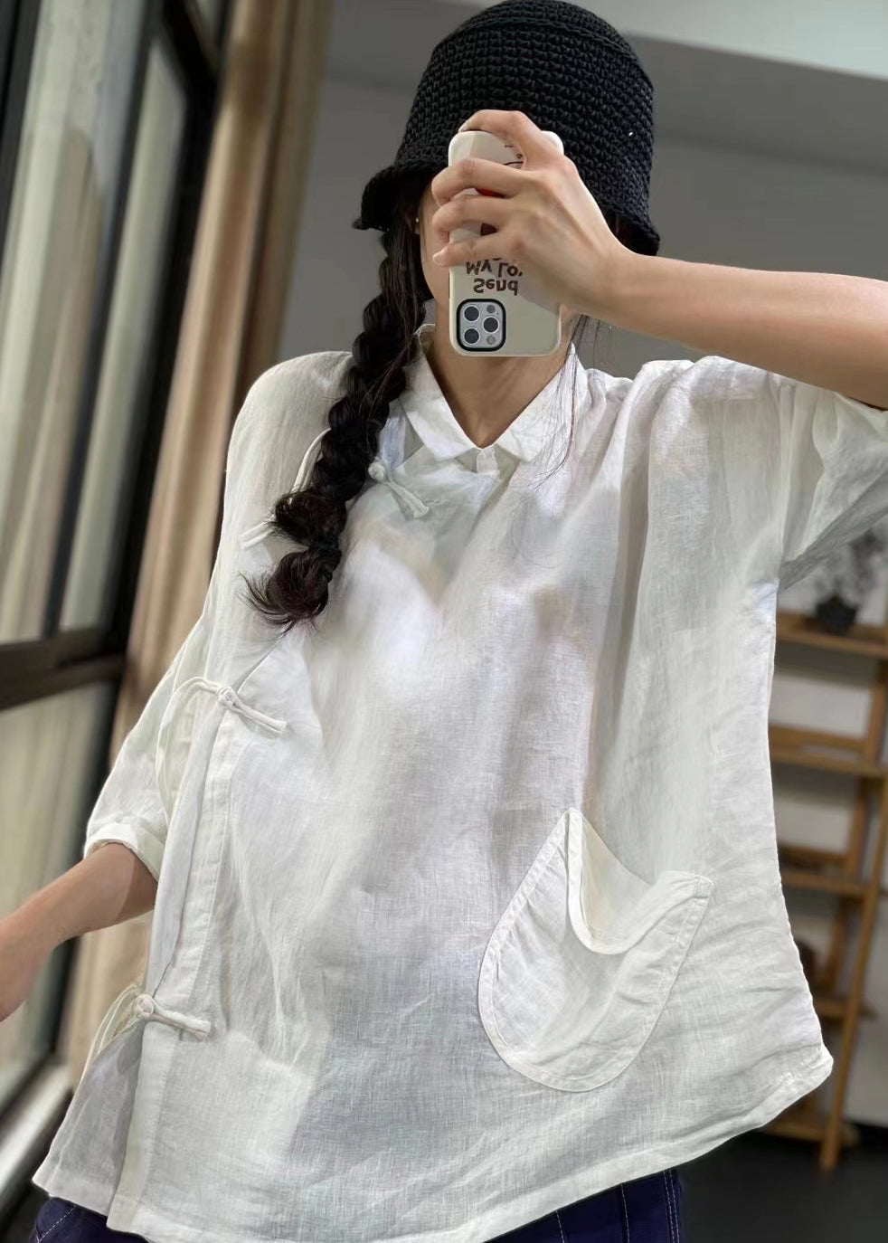 Classic Vintage Shirt with a Flattering Fit