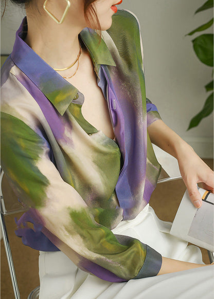 Well Tailored Shirt with a Graceful Silhouette