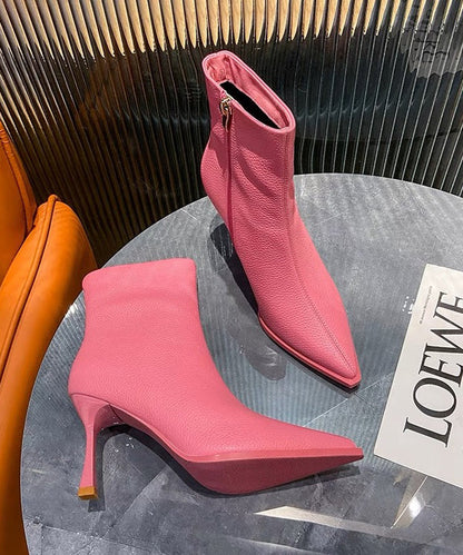 Classic Orthopedic Boots with Timeless Style