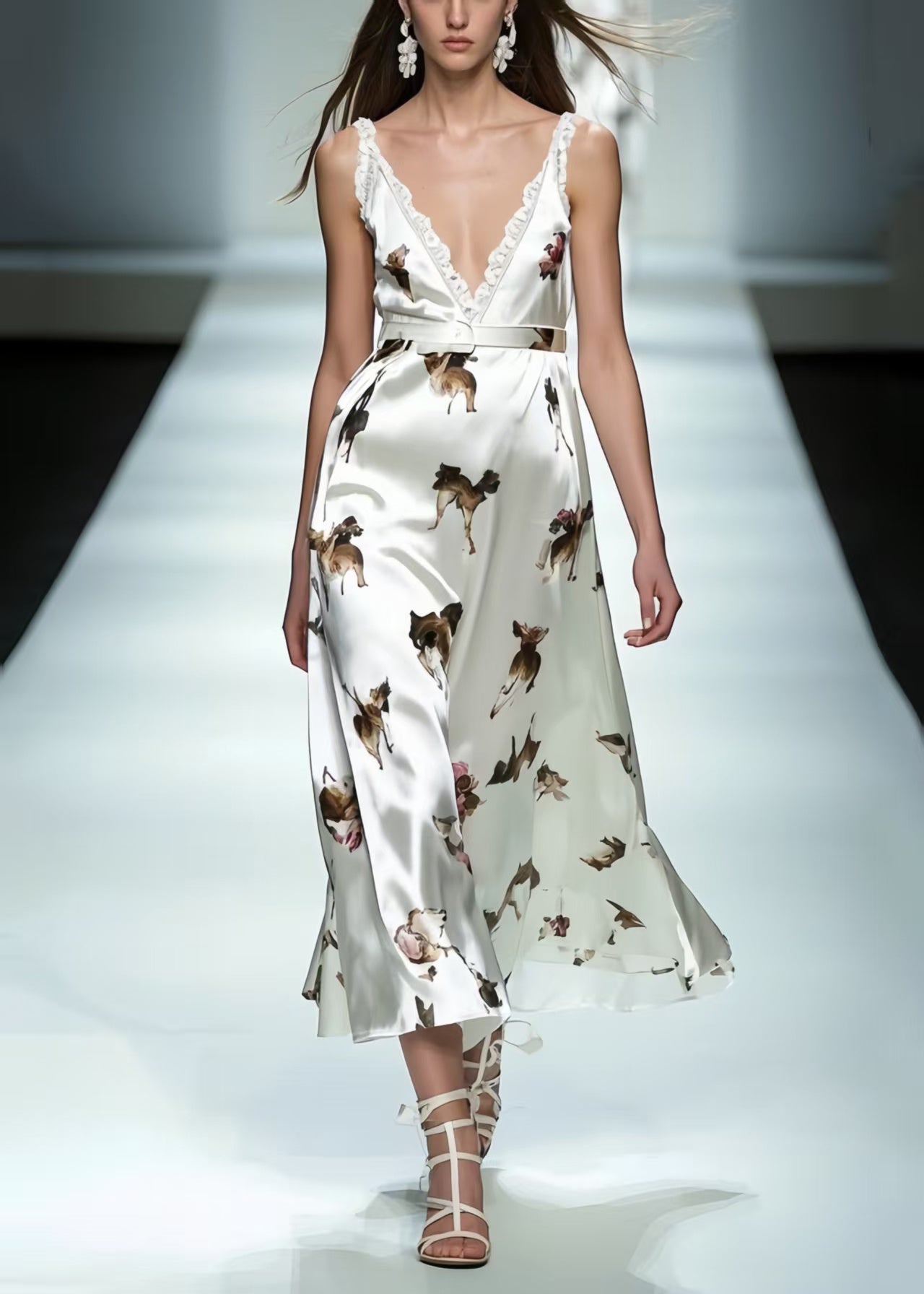 Beautifully Crafted Dress in a Classic Style