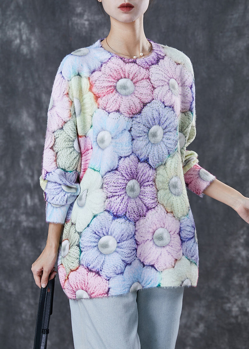 Beautifully Finished Sweater in a Timeless Design