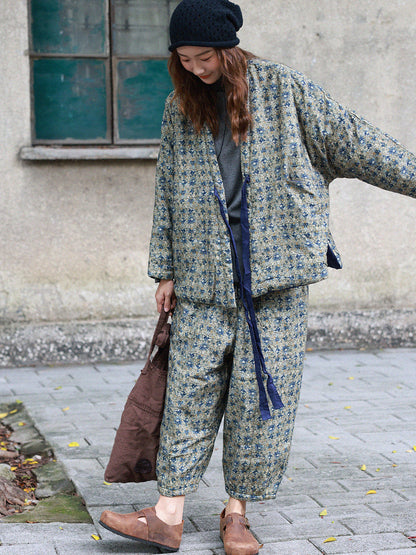 Well Tailored Pants with a Graceful Silhouette