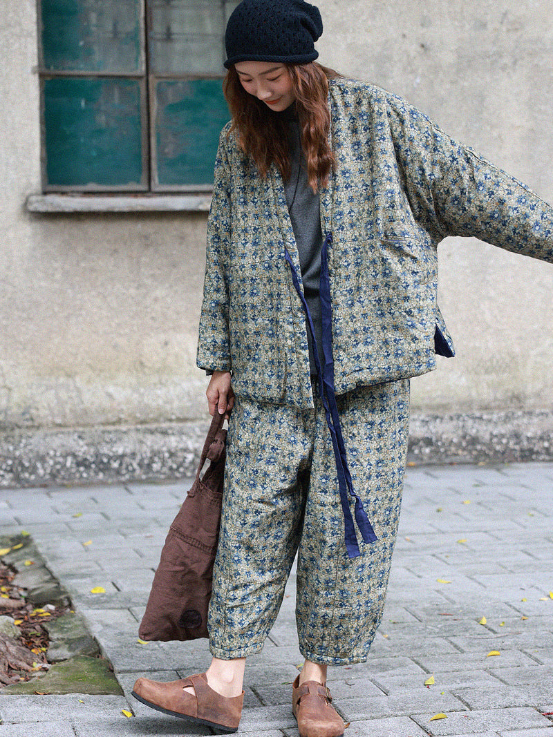 Well Tailored Pants with a Graceful Silhouette