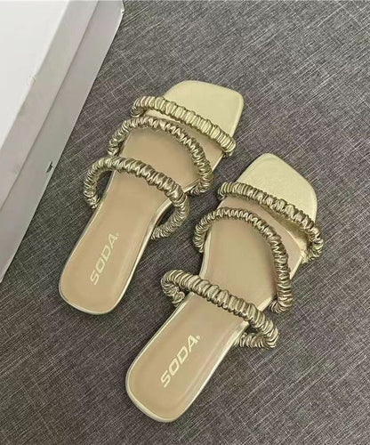 Graceful Orthopedic Sandals for Modern Look