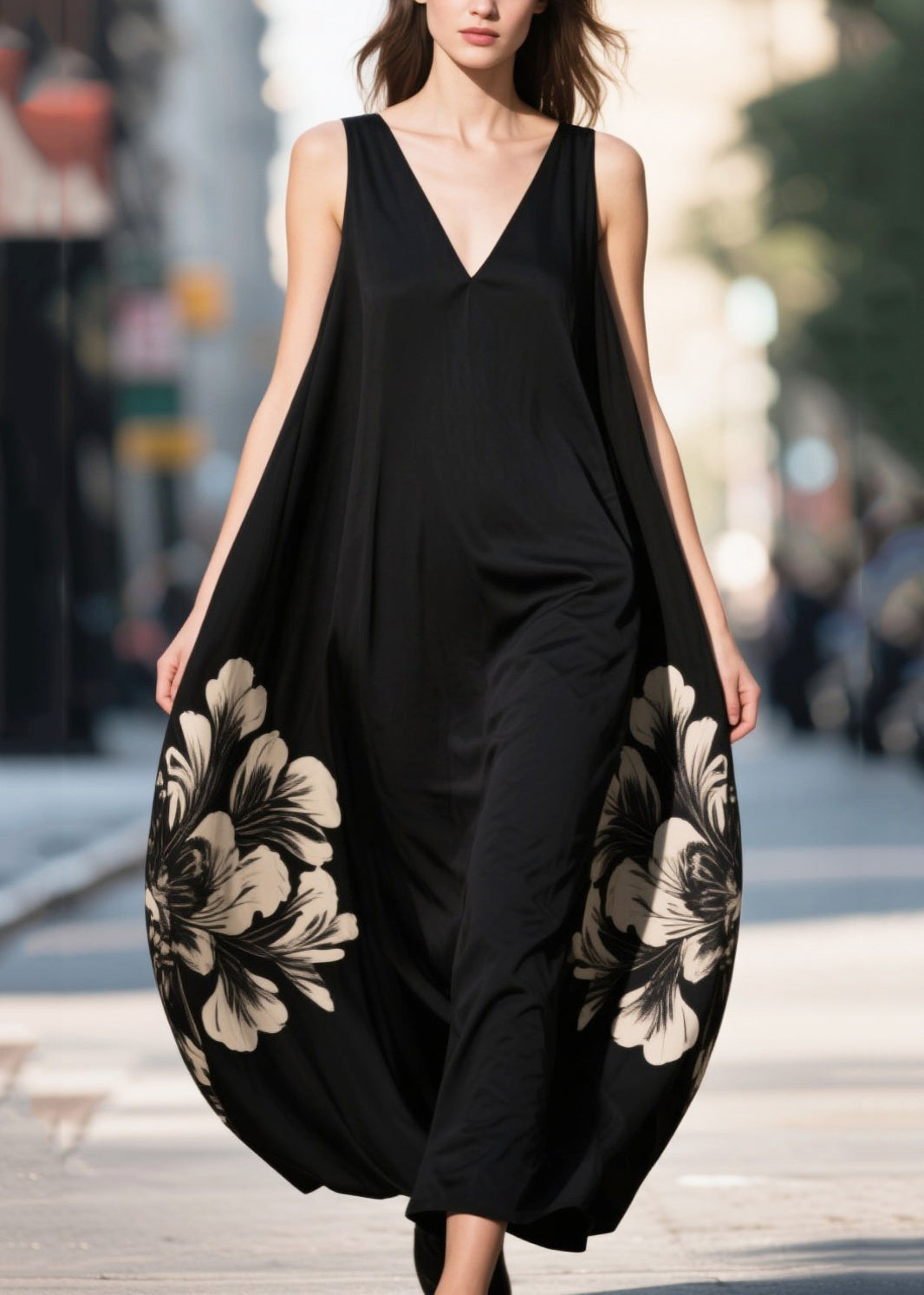Elegantly Styled Dress for Everyday Wear