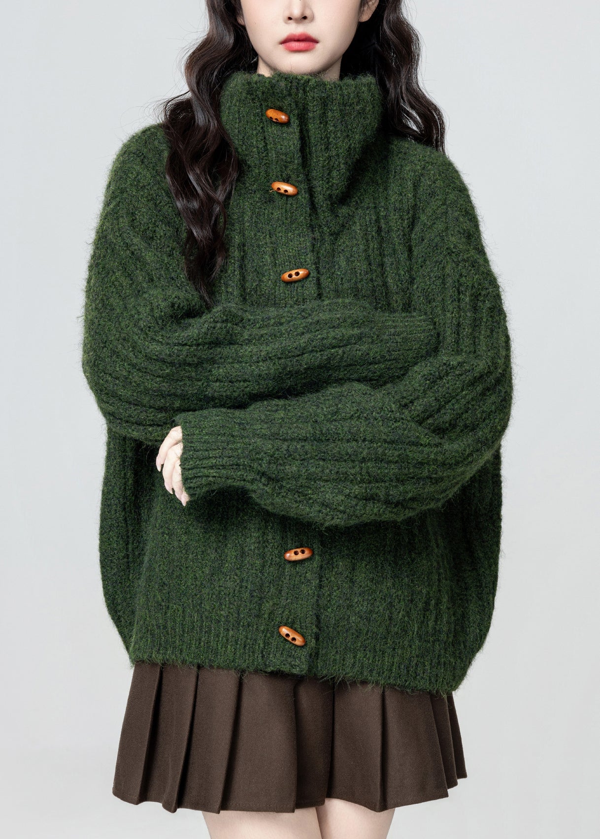 Effortlessly Elegant Coat with a Timeless Design