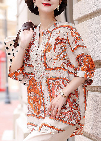 Vintage Inspired Shirt with a Contemporary Edge