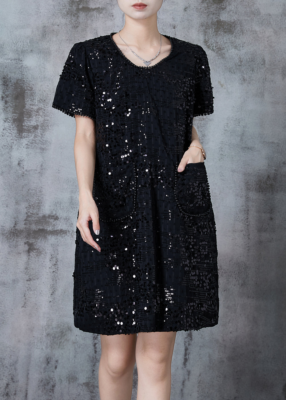 Elegantly Styled Dress for Everyday Wear