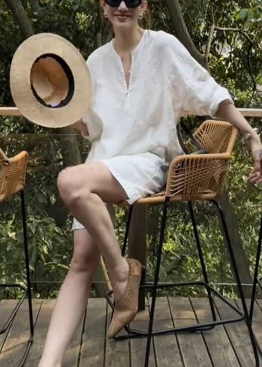 A Vintage Style Shirt with Delicate Timeless Details