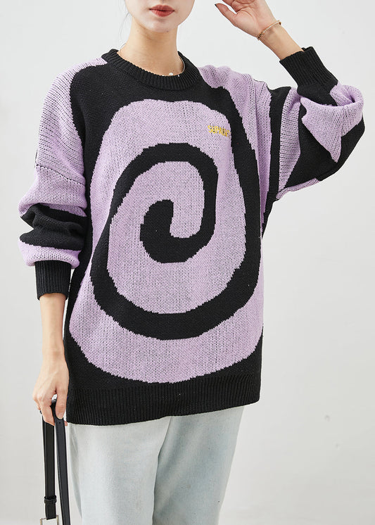 Vintage Inspired Sweater with a Contemporary Edge