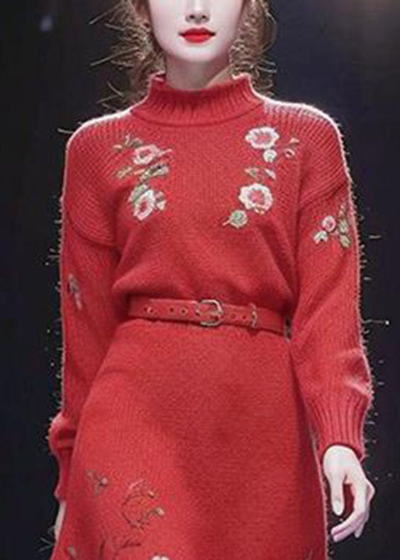 A Vintage Style Sweater with Delicate Timeless Details