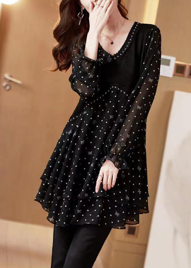 A Vintage Style Shirt with Delicate Timeless Details
