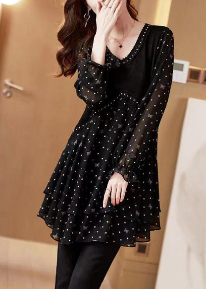 A Vintage Style Shirt with Delicate Timeless Details