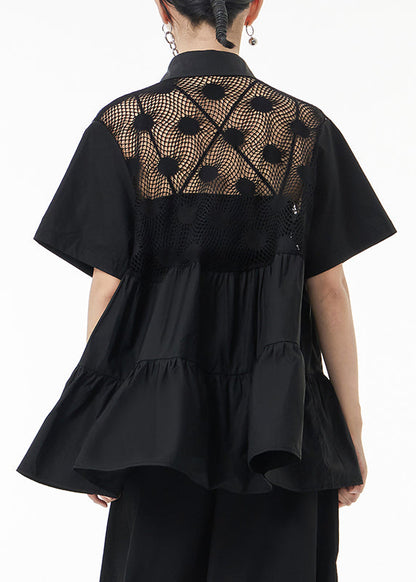 Beautifully Balanced Blouse with Timeless Character