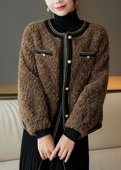 Sophisticated Coat with a Clean Classic Look