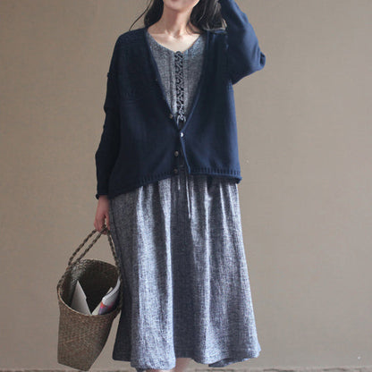 Beautifully Balanced Cardigan with Timeless Character