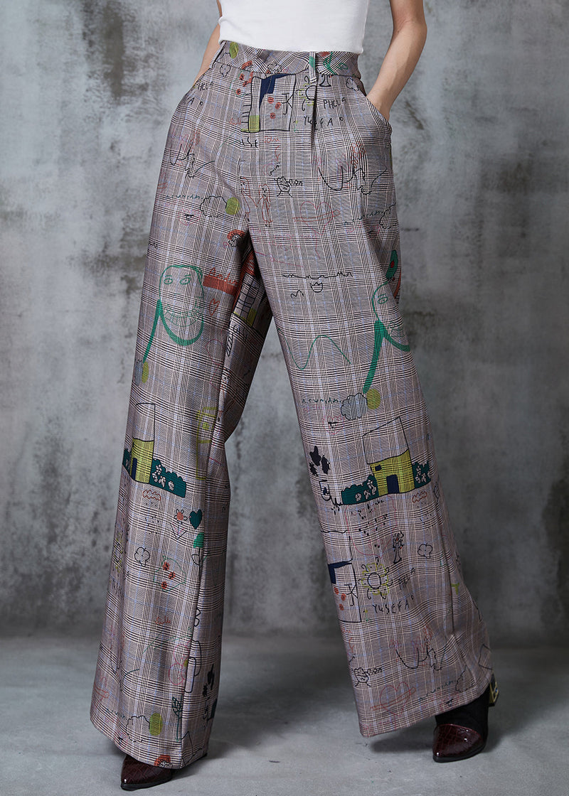 Well Tailored Pants with a Graceful Silhouette