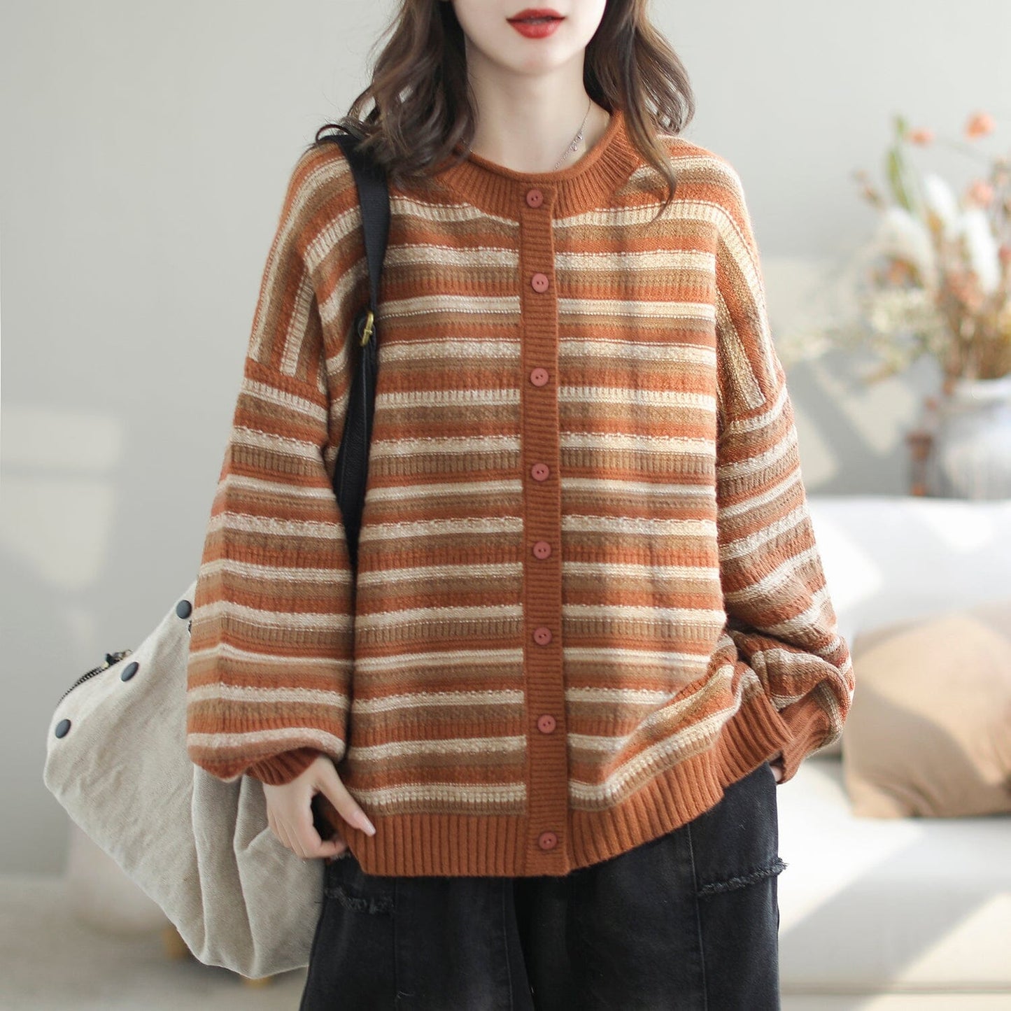 Beautifully Finished Cardigan in a Timeless Design