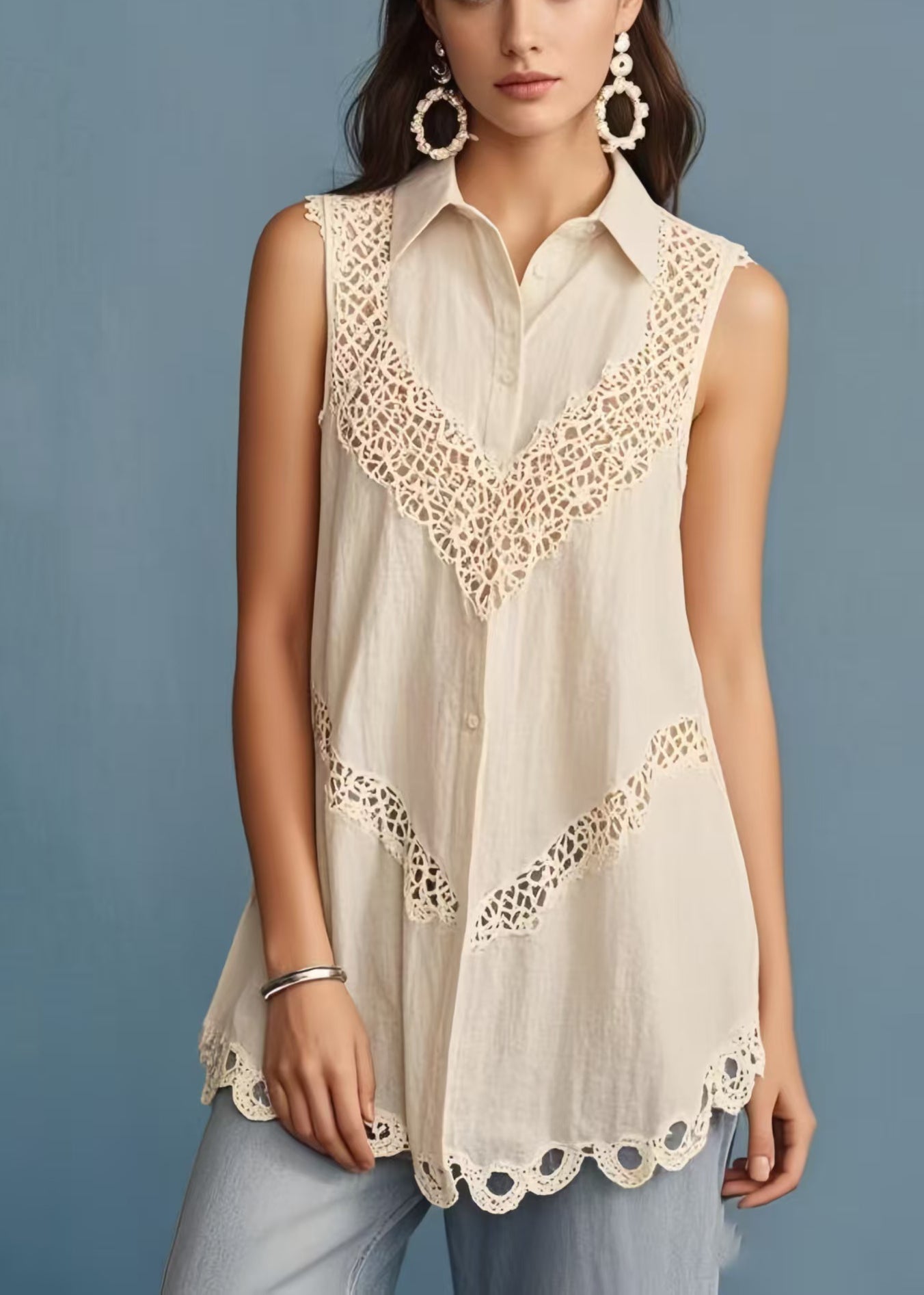 Well Tailored Shirt with a Graceful Silhouette