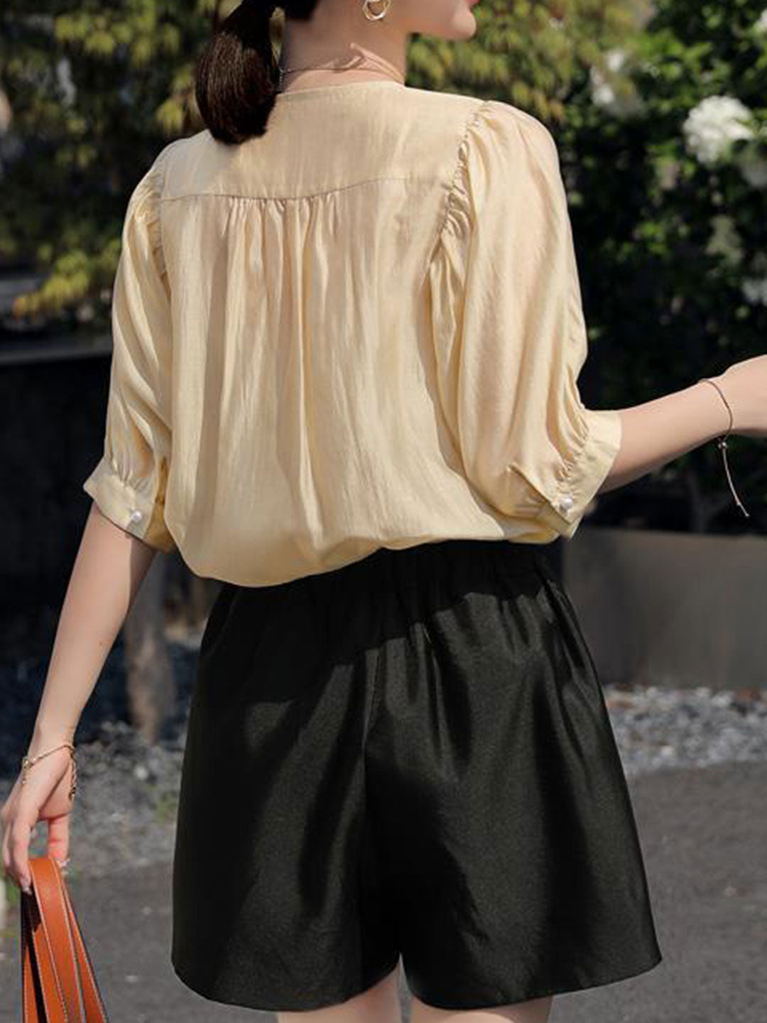 A Vintage Style Top with Delicate Timeless Details