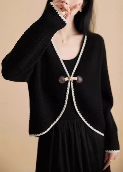 A Vintage Style Cardigan with Delicate Timeless Details