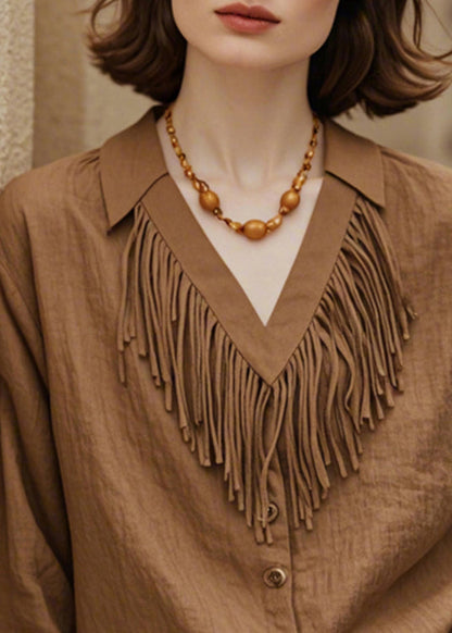 Classic Vintage & Enduringly Stylish Blouse