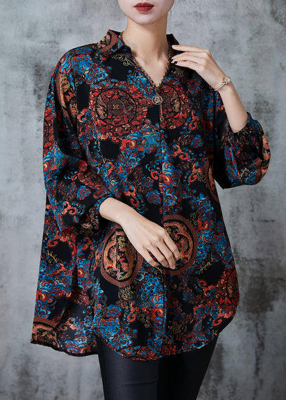 Vintage Inspired Shirt with a Contemporary Edge