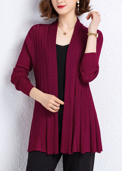Vintage Inspired Cardigan with a Contemporary Edge