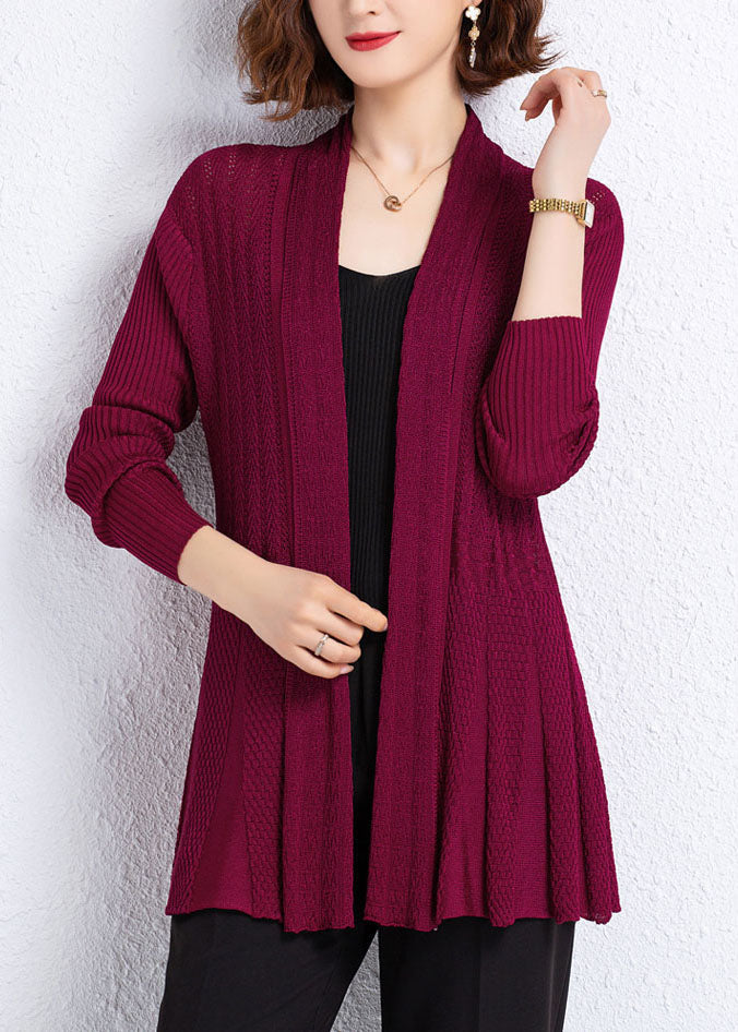 Vintage Inspired Cardigan with a Contemporary Edge