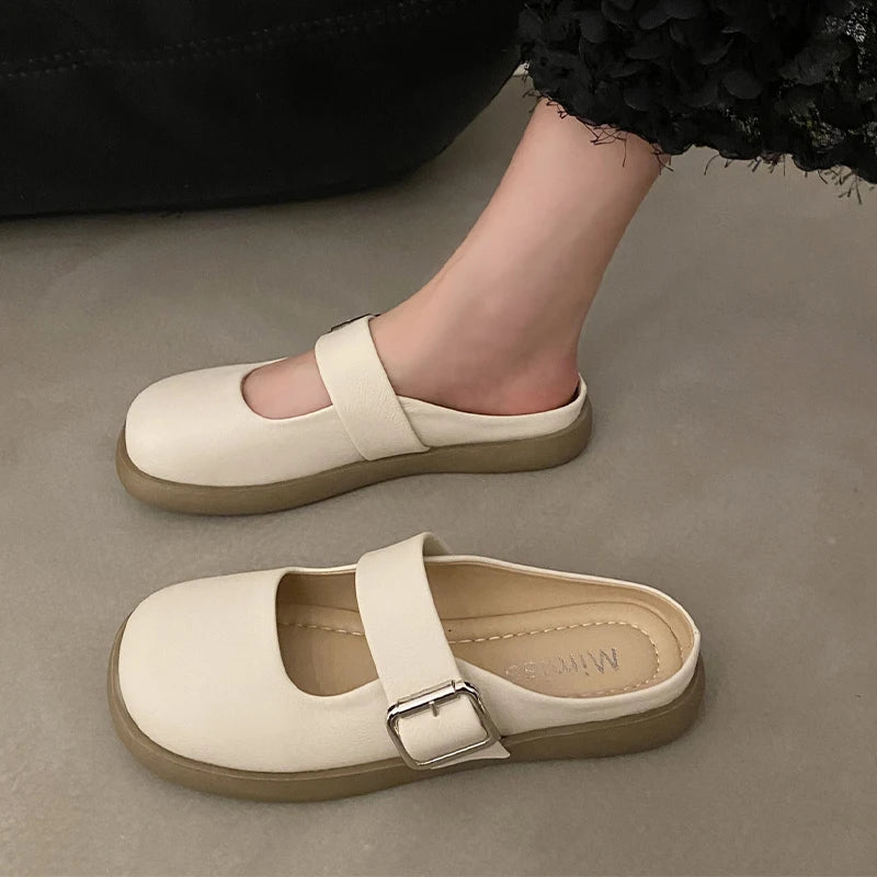 Vintage Inspired Orthopedic Sandals