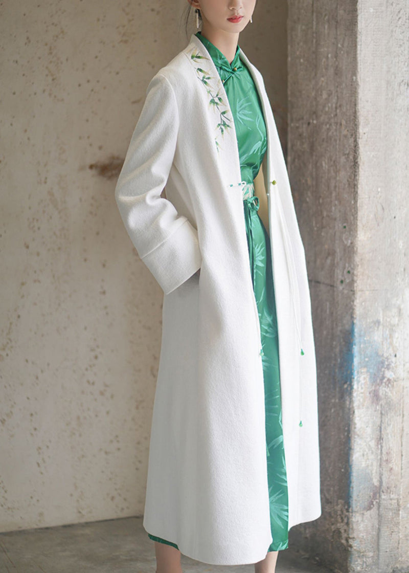 Vintage Inspired Coat with a Contemporary Edge