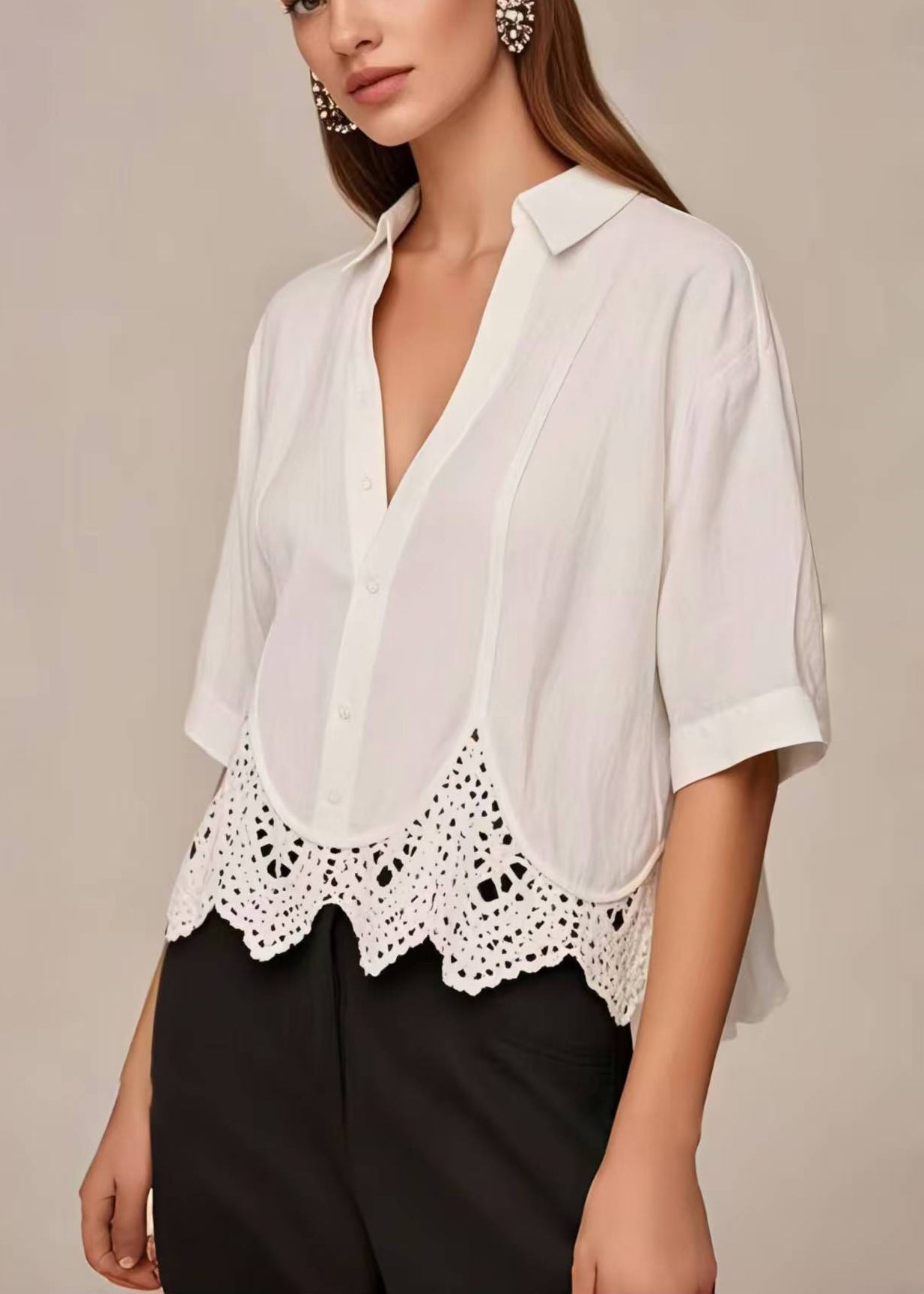 Vintage Inspired Shirt with a Contemporary Edge