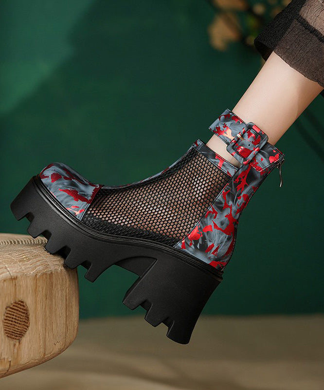 Vintage Inspired Orthopedic Boots