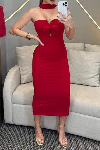 Elegantly Styled Dress for Everyday Wear