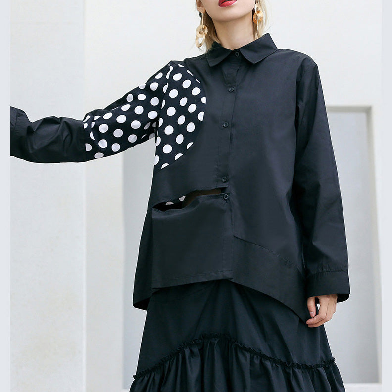 Classic Vintage Blouse with a Flattering Fit