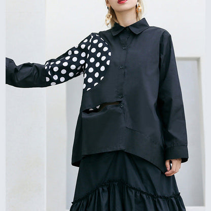 Gracefully Styled Blouse for Any Occasion