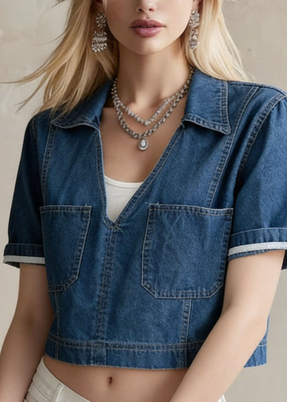 Sophisticated Top with a Clean Classic Look