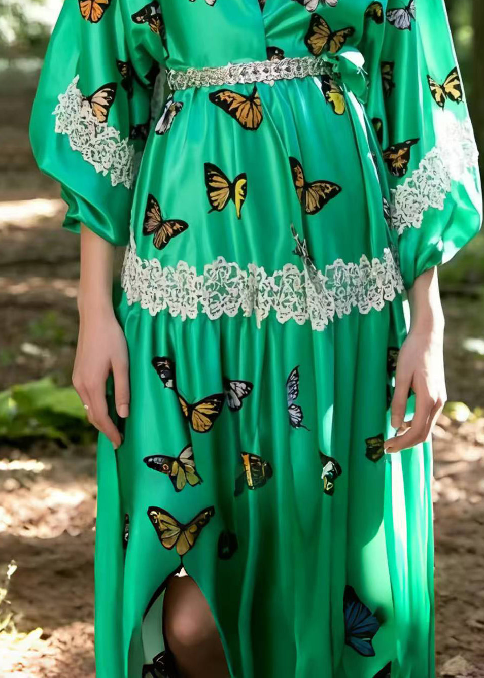 Elegantly Styled Dress for Everyday Wear