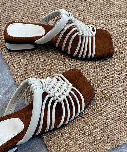 Chic Orthopedic Sandals with Unique Design