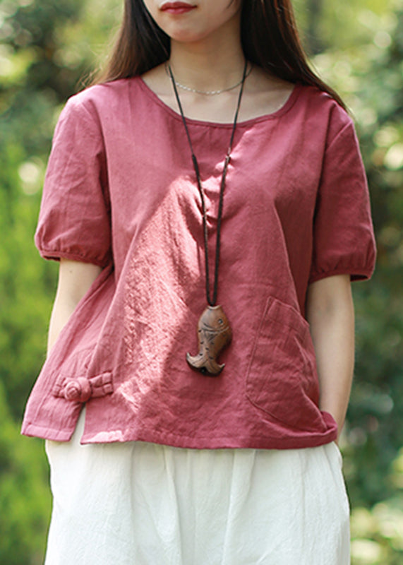 A Vintage Style Shirt with Delicate Timeless Details